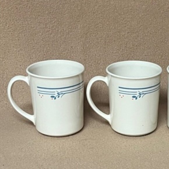 Corelle Country Violets 12 pc Dinnerware Set for 4 - Picture 5 of 12